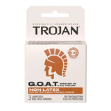 Trojan GOAT Non Latex 3pk