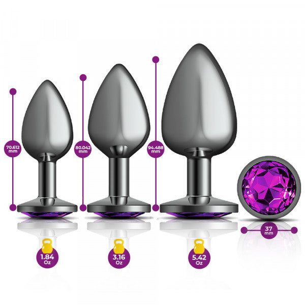 Cheeky Charms Trainer Kit-Purple