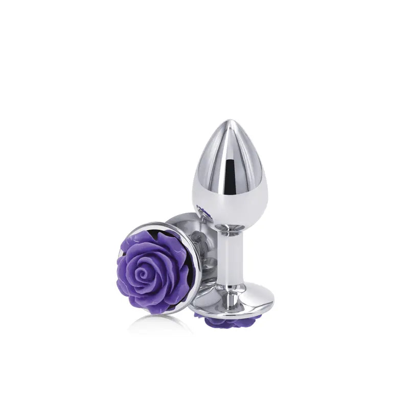 Rear Assets Rose Plug-Purple Small