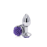 Rear Assets Rose Plug-Purple Small