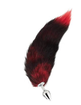 Fox Tail - Medium - Red
