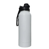 720ml Thick Thermos w/ Hidden Stash (White)