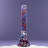 Castle Glass: Octopus (16" - 9mm)