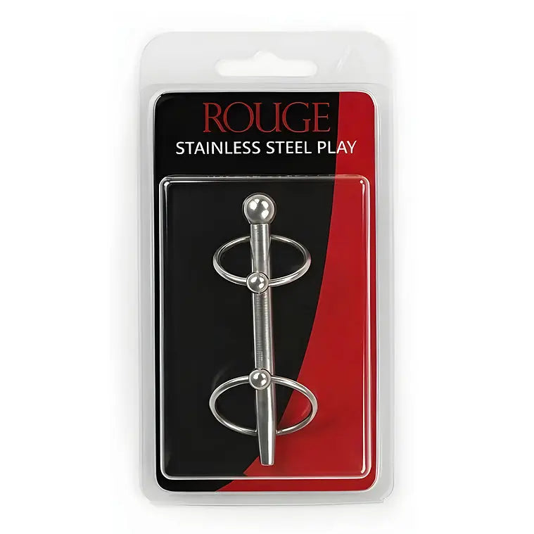 Rouge Stainless Steel Double Ring Sperm Stopper