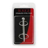 Rouge Stainless Steel Double Ring Sperm Stopper