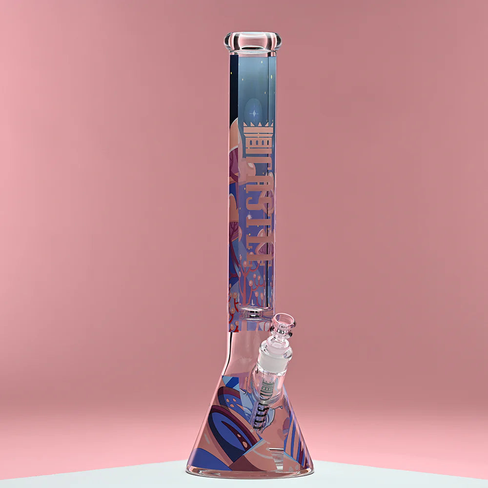 Castle Glass: Alien (18" - 9mm)