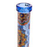 Wormhole: 10" Mandala Myriad (14mm - Lite Blue)