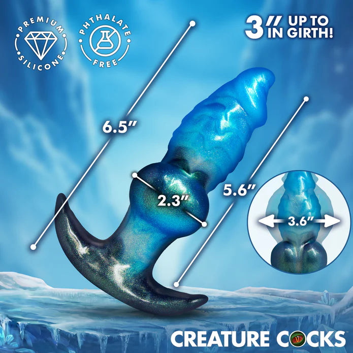 Creature Cocks Blizzard Anal Plug