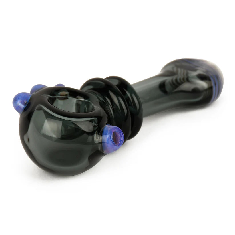 Red Eye Glass: 4" Flatty Wrap (Smoke)
