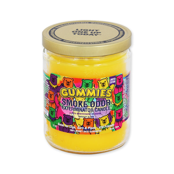 Candle: Smoke Odor- Gummies