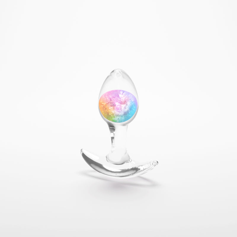 Cosmic Glams Small Plug - Rainbow