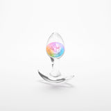 Cosmic Glams Small Plug - Rainbow