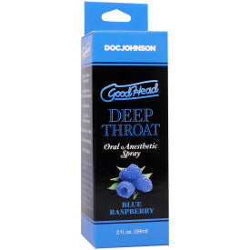 Deep Throat Spray - Blue Raspberry