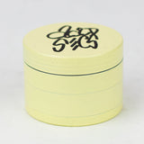 Acid Secs: 4pc Glow-in-the-Dark (63mm - Yellow)