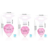 Luxe Prism Anal Plug - Large - Pink