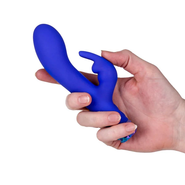 M'Lady Stud Bunny Vibrator - Blue