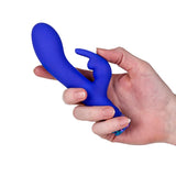 M'Lady Stud Bunny Vibrator - Blue
