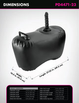 Fetish Fantasy Body Dock Inflatable Love Seat