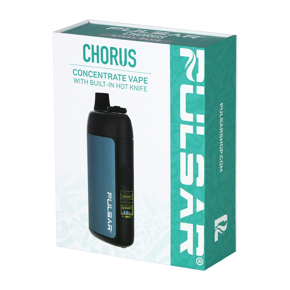 Pulsar: "Chorus" with Mini Hot Knife (Steel Blue)