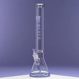 Castle Glass: 18" Standard Color Block (9mm Thick - Purple)