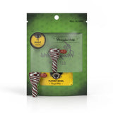 Honeybee Herb: Squiggle Bowl (14mm - Red and White)