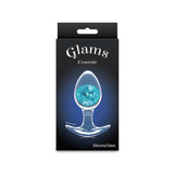 Cosmic Glams Medium Plug - Blue