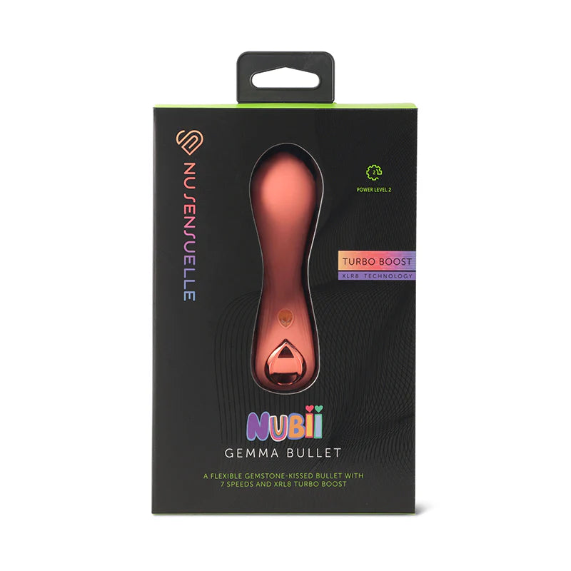 NUBII Gemma Bullet - Coral