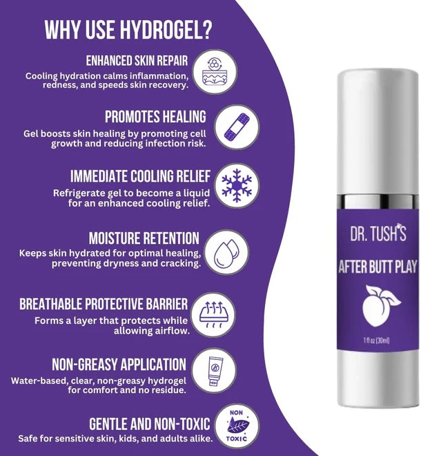 Dr Tush's After Butt Play 30ml