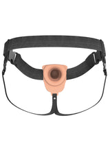 Fantasy Xtensions Elite 8" Silicone Strap On - Vibrating