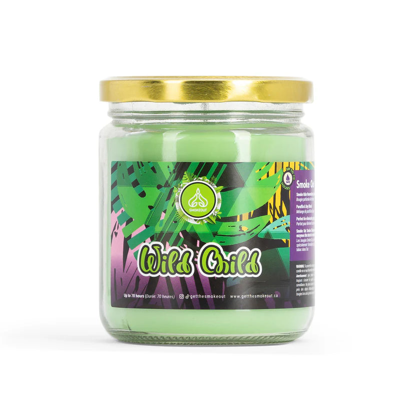 Smoke Out: 13oz Candle (Wild Child)