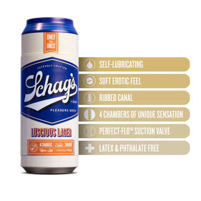 Schags-Luscious Lager Frosted