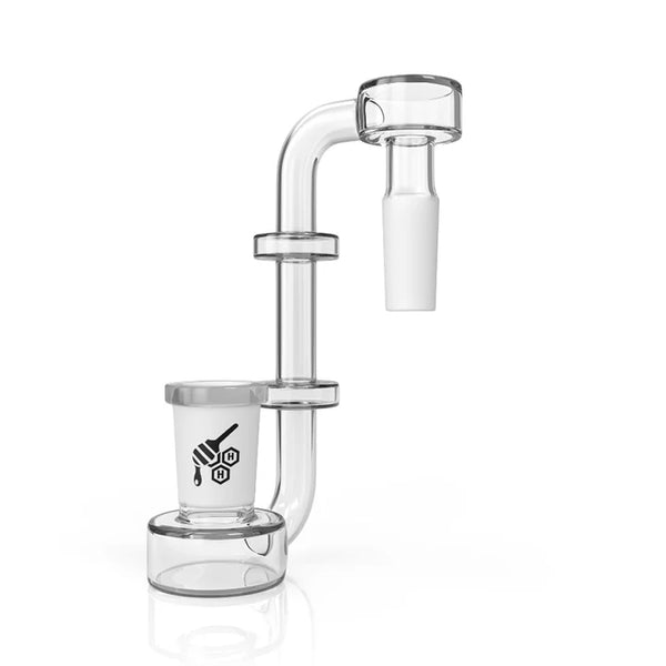 Honeybee Herb J-Drop Rig Joint Clear