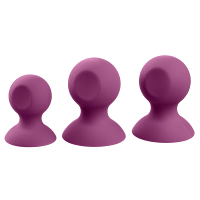 Cloud 9 Nipple/Clit Suction-Purple