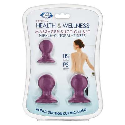 Cloud 9 Nipple/Clit Suction-Purple
