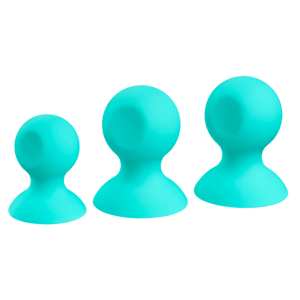 Cloud 9 Nipple/Clit Suction-Teal