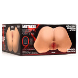 Mistress Squeezing Vibrating Pussy & Ass