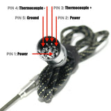 Crossing Tech: "Flexi-Arm" Heating Coil (30mm)