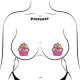 Pasties: Happy Birthday Cupcake