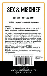 Sex & Mischief Lace Spanker