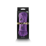Bound Rope 25ft-Purple