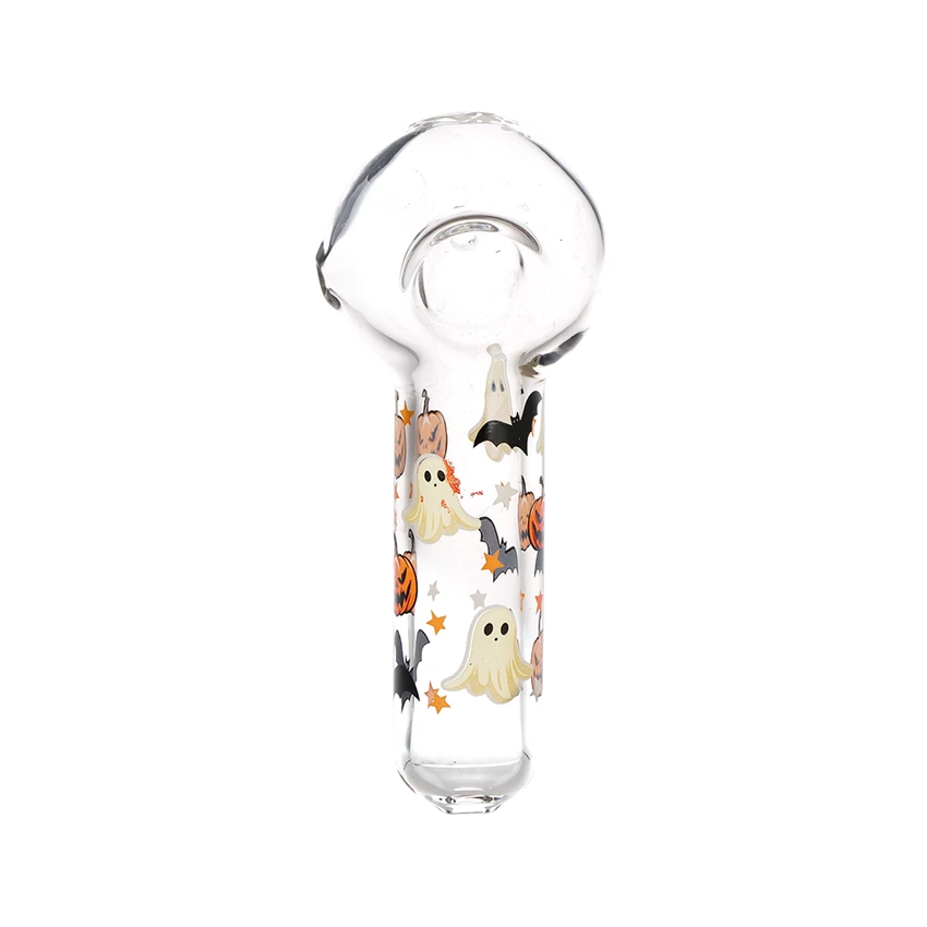 Pulsar: 4.5" Halloween Spoons (Ghosts & Bats - Glow In The Dark)