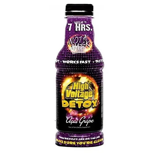 High Voltage: 7hr Detox (Acai Grape) 16oz