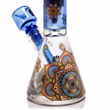 Wormhole: 10" Mandala Myriad (14mm - Lite Blue)