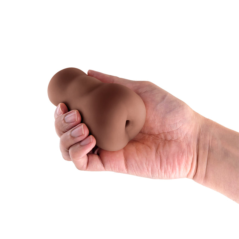 Pocket Pals Anal Stroker - Brown