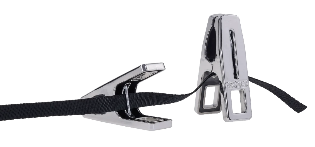 Edge Body Zipper Clothes Pins