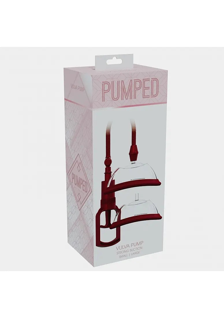 PUMPED Manual Vagina Pump - Red