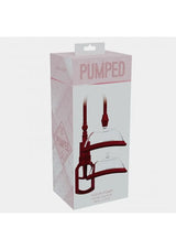 PUMPED Manual Vagina Pump - Red