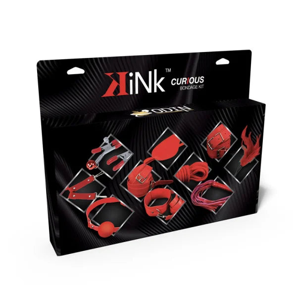 Kink Curious Beginner BDSM-Red
