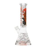 Castle Glass: 14" Tiger Moon (9mm Thick)