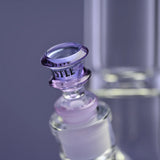 Castle Glass: 18" Standard Color Block (9mm Thick - Purple)